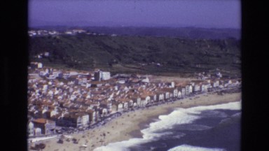 1972: ocean front view PORTUGAL
