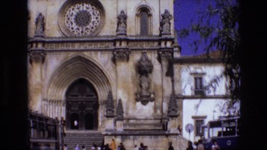 1972: old church building PORTUGAL