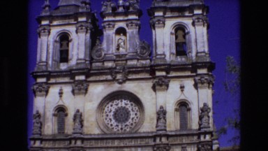 1972: old cathedral stunning architecture PORTUGAL