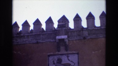1972: Historic Site People Visiting Observing