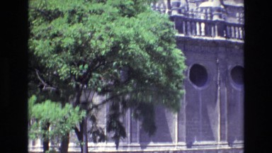 1972: old concrete building SPAIN