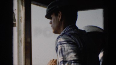 1956: sailor driving ship CUBA