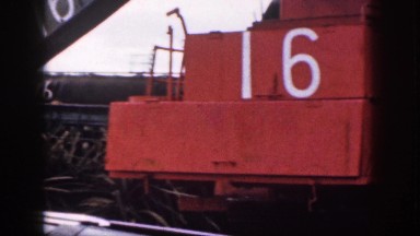 1961: industrial construction site. HAWAII