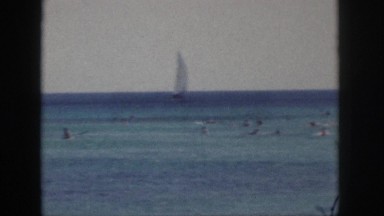 1961: the ocean's festivities. HAWAII
