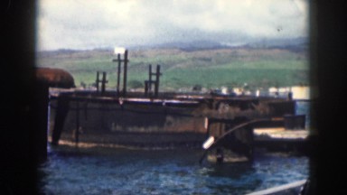 1961: view of the water HAWAII