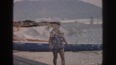 1961: vacation at the beach. HAWAII