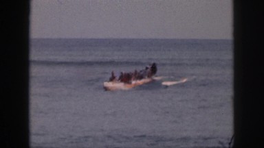 1961: why just sit on land and watch me when you can just join the fun HAWAII