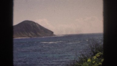 1961: water waves approaching slowly nature at best HAWAII