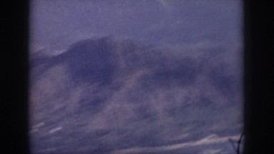 1961: beautiful viewing of a mountain. HAWAII