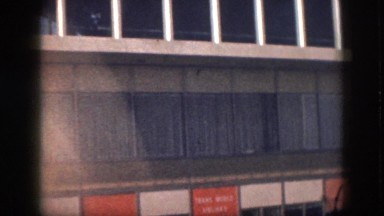 1961: building office like windows huge woody HAWAII