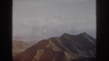 1961: a beautiful mountains and a beautiful view HAWAII