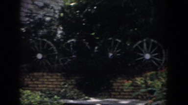 1958: sighting of the country decorations outside. DAYTON OHIO