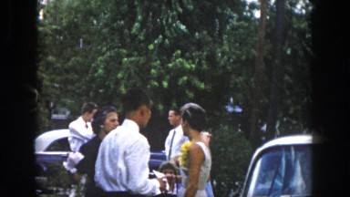 1958: prom couple circa 1960 with family DAYTON OHIO