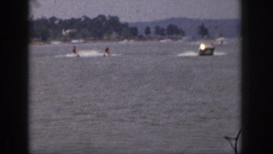 1961: A Day for Water Skiing in Michigan