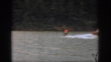 1961: water boarding and skating fun MICHIGAN