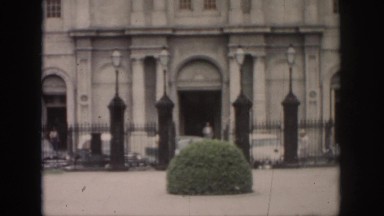 1958: large building NEW ORLEANS LOUISIANA