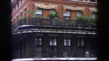 1958: a view of a rather large building with many stories NEW ORLEANS LOUISIANA