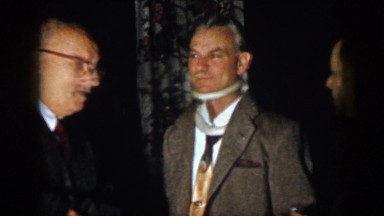 1958: men having conversations VIRGINIA