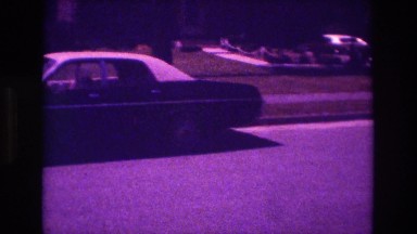1981: Kids Racing Go-Karts in San Diego Backyard