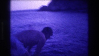 1982: gentleman jumps and swan dives while enjoying the water ACAPULCO MEXICO