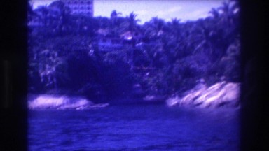 1982: a boat ride in the sea with a view ACAPULCO MEXICO