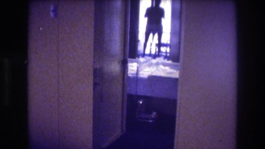 1982: casually walking around an apartment complex. ACAPULCO MEXICO