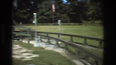 1975: miniature railway BAXTER MAINE