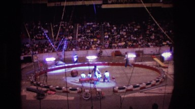 1974: Circus Performer in Boston