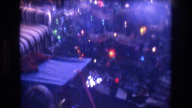1975: children on christmas morning. BAXTER MAINE