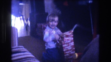1975: santa came for me! BAXTER MAINE