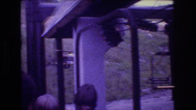 1976: ski lift MT BROMLEY VERMONT