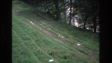 1976: sky lift ride fun. MT BROMLEY VERMONT