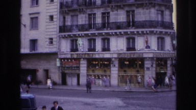 1967: a lot of cars are present at this time, reminds me of the industrial age