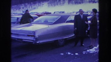 1966: people came to the party in the old fashioned car HOBOKEN NEW JERSEY