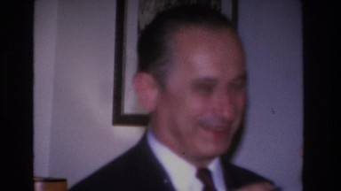 1966: man and wife celebrate first communion together. HOBOKEN NEW JERSEY