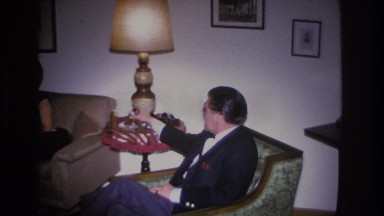 1966: drinking with the family HOBOKEN NEW JERSEY