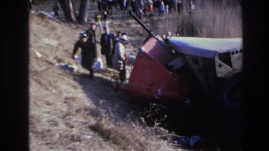 1966: rescue of crashed truck HOBOKEN NEW JERSEY