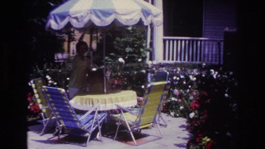 1967: no more sunbathing for miss kitty ROCKAWAY BEACH NEW YORK