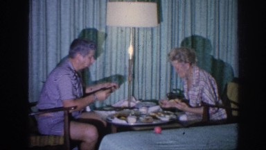 1963: elaborate room service. MEMPHIS TENNESSEE