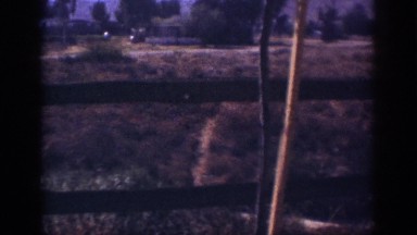 1962: boy playing in open field BLAINSPORT PENNSYLVANIA
