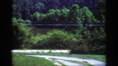 1962: the view of the river, the house and surrounding countryside. RALEIGH