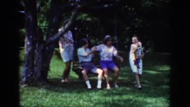1962: family and friends gathering together RALEIGH NORTH CAROLINA