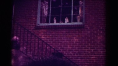1962: front of a house with a unique inside of it RALEIGH NORTH CAROLINA