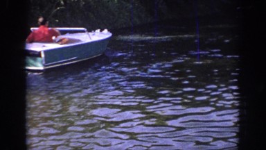 1967: hanging on the boats with friends and family on a sunday afternoon