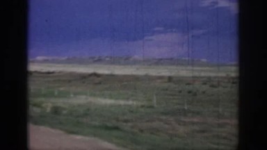 1967: drive by sighting of a beautiful desert. OKLAHOMA