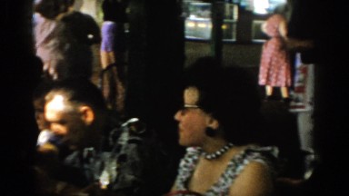 1965: the family having a good time together in a hall. SAINT LOUIS MISSOURI