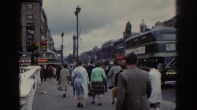 1961: boat in sea DUBLIN IRELAND