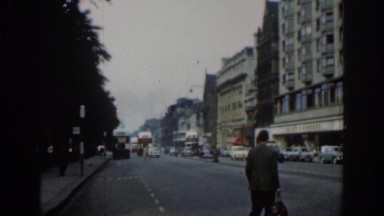 1961: A Busy City Life in London England
