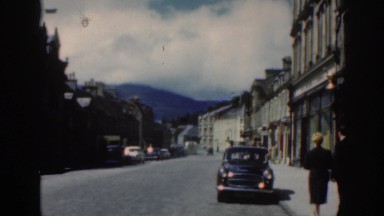 1961: People Walking in the City, SCOTLAND