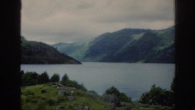 1961: A Tranquil Lake Surrounded by Hills and Trees SCOTLAND